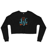 Let's Get Lost Crop Sweatshirt - butiksonline